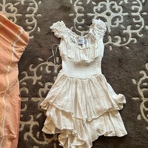 Princess Polly- White Romper